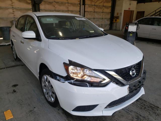 Photo 1 from auction – 2017 NISSAN SENTRA S with VIN 3N1AB7AP1HY346940