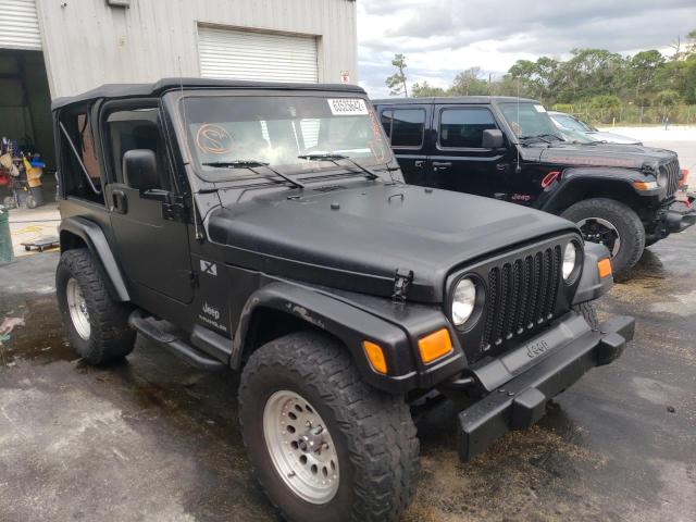 Photo 1 from auction – 2006 JEEP WRANGLER X with VIN 1J4FA39S96P737799