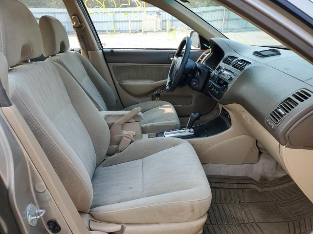 Photo 5 from auction – 2003 HONDA CIVIC LX with VIN 2HGES16503H552723