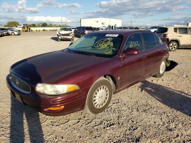 Photo 2 from auction – 2004 BUICK LESABRE CU with VIN 1G4HP52K44U232377