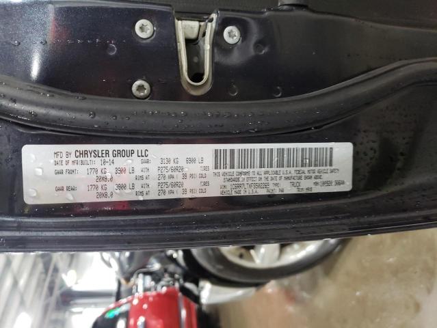 Photo 10 from auction – 2015 RAM 1500 SLT with VIN 1C6RR7LTXFS502269