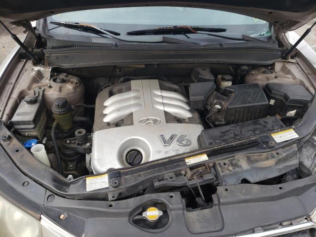 Photo 7 from auction – 2007 HYUNDAI SANTA FE S with VIN 5NMSH13E27H100822