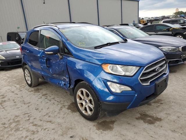 FORD ECOSPORT S 2019 with VIN MAJ3S2GE2KC298031 - Photo from auction
