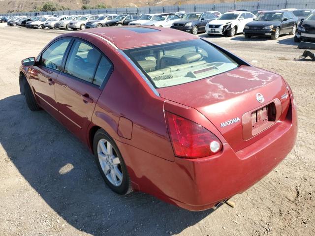 Photo 3 from auction – 2004 NISSAN MAXIMA SE with VIN 1N4BA41E24C900416