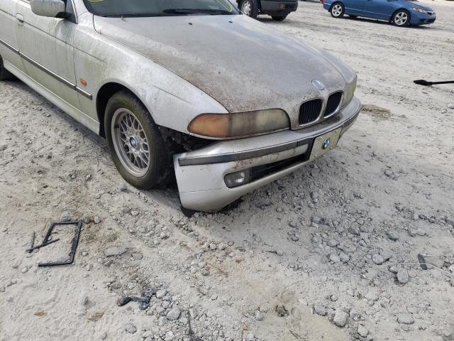 Photo 9 from auction – 2000 BMW 528 I AUTO with VIN WBADM6349YGU25790