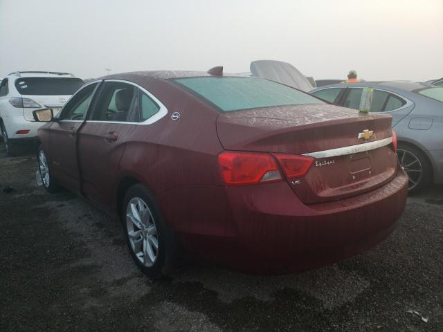 Photo 3 from auction – 2016 CHEVROLET IMPALA LT with VIN 2G1115S3XG9174477