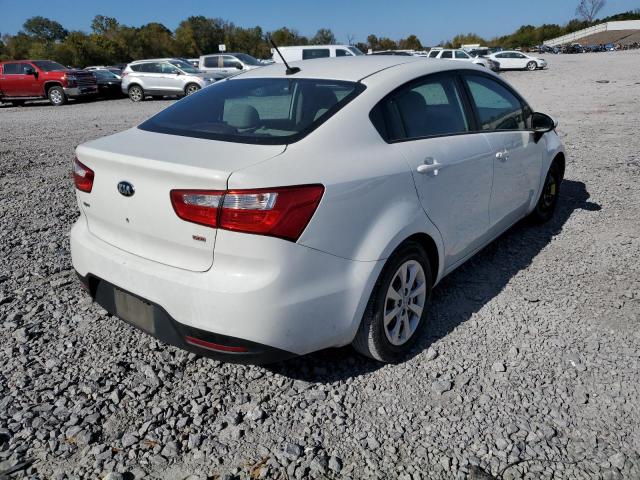 Photo 4 from auction – 2014 KIA RIO LX with VIN KNADM4A34E6326813