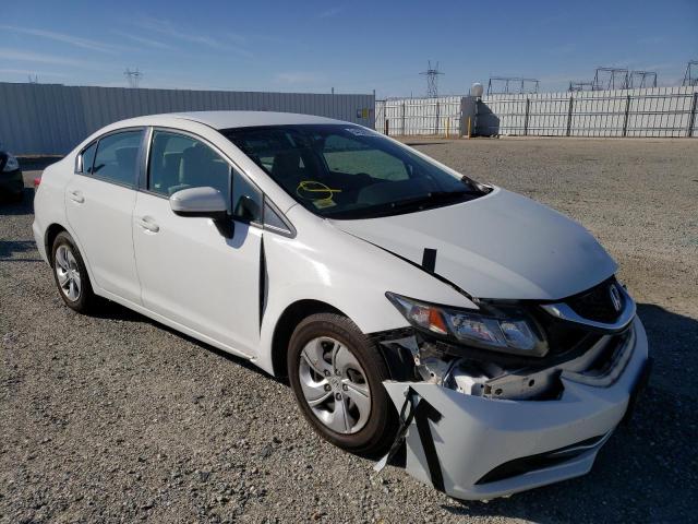 Photo 1 from auction – 2015 HONDA CIVIC LX with VIN 19XFB2F57FE206953