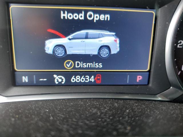 Photo 8 from auction – 2019 GMC TERRAIN SL with VIN 3GKALPEVXKL187007