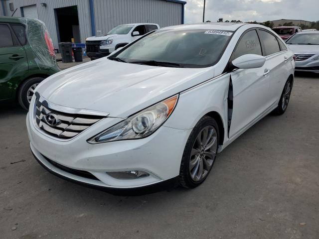 Photo 2 from auction – 2011 HYUNDAI SONATA SE with VIN 5NPEC4AC4BH176391