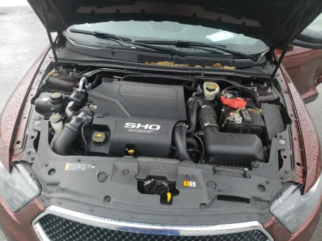 Photo 7 from auction – 2015 FORD TAURUS SHO with VIN 1FAHP2KT0FG105726