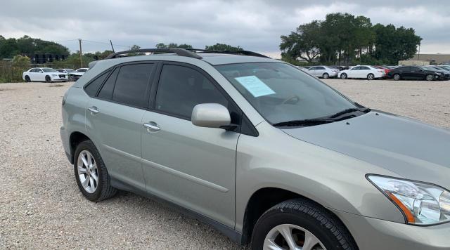 LEXUS RX 350 2008 with VIN 2T2GK31U78C055120 - Photo from auction
