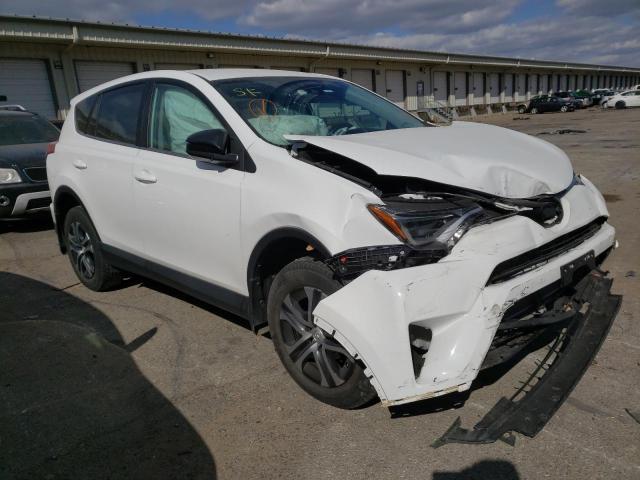 Photo 1 from auction – 2018 TOYOTA RAV4 LE with VIN 2T3ZFREV5JW487613