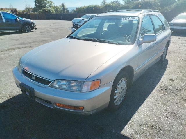 Photo 2 from auction – 1997 HONDA ACCORD with VIN 1HGCE1896VA009375