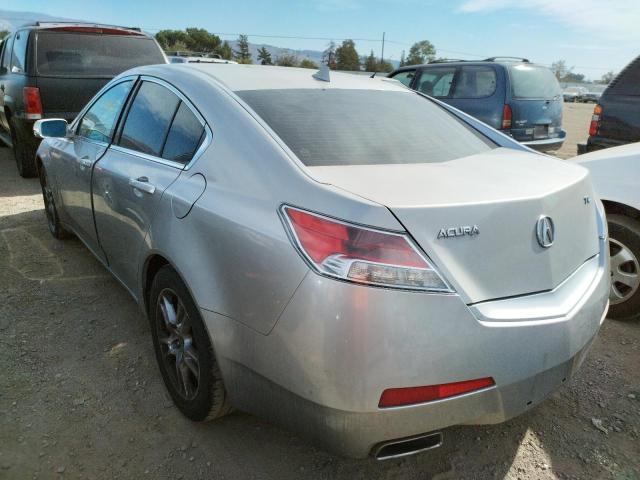 Photo 3 from auction – 2009 ACURA TL with VIN 19UUA86289A017479