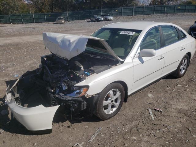 Photo 2 from auction – 2007 HYUNDAI AZERA GLS with VIN KMHFC46D47A236217