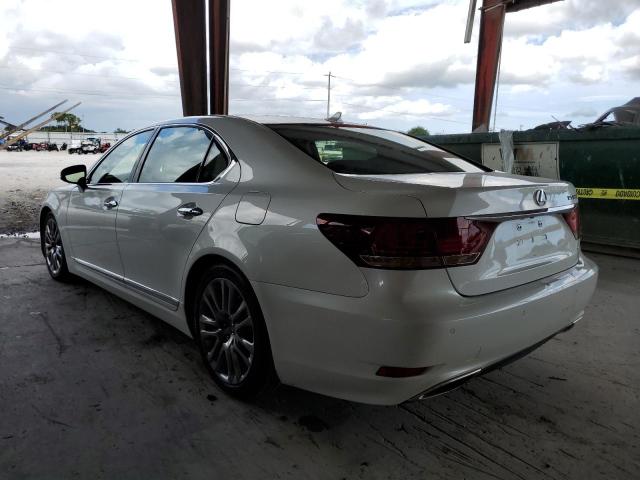 Photo 3 from auction – 2013 LEXUS LS 460L with VIN JTHDL1EF0D5005542