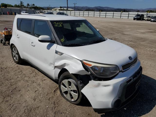 KIA SOUL 2014 with VIN KNDJN2A26E7085877 - Photo from auction