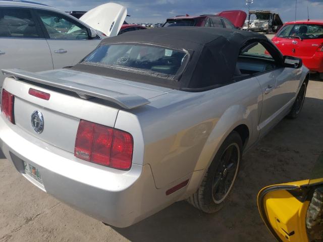 Photo 4 from auction – 2005 FORD MUSTANG with VIN 1ZVHT84N555255135