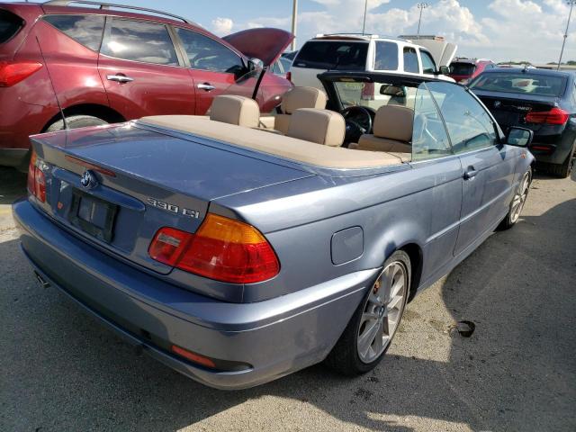 Photo 4 from auction – 2004 BMW 330 CI with VIN WBABW534X4PL43895