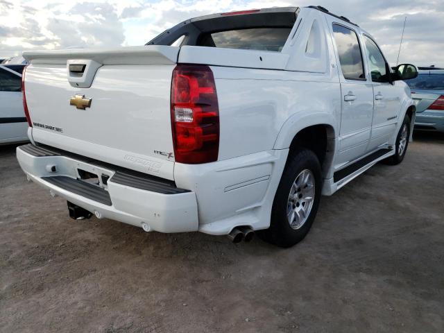 Photo 4 from auction – 2009 CHEVROLET AVALANCHE with VIN 3GNEC22J79G201277