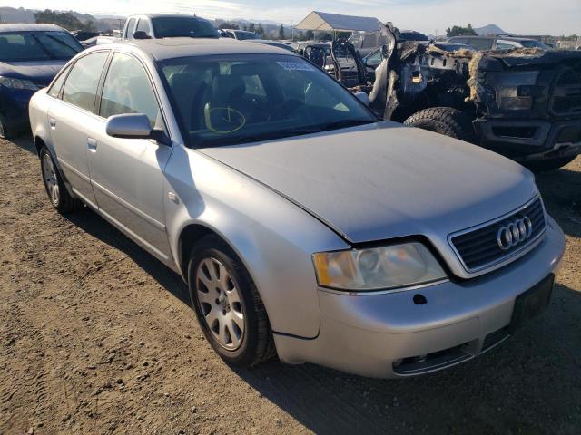 AUDI A6 2.8 2000 with VIN WAUBH64B1YN060512 - Photo from auction