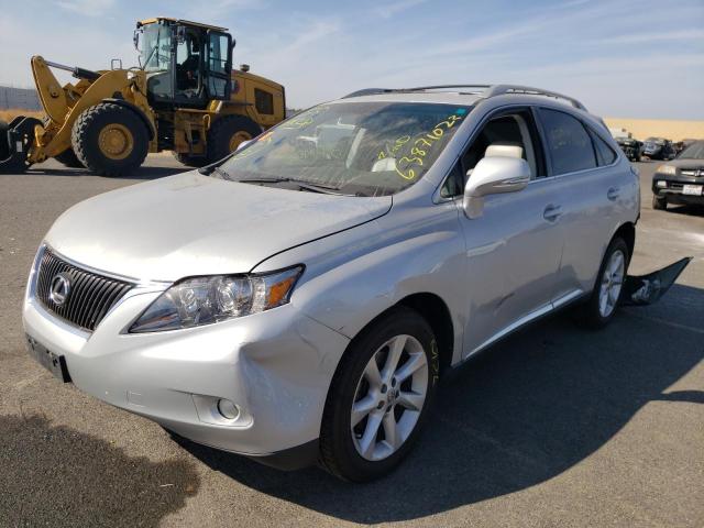 Photo 2 from auction – 2011 LEXUS RX 350 with VIN 2T2ZK1BA3BC056743