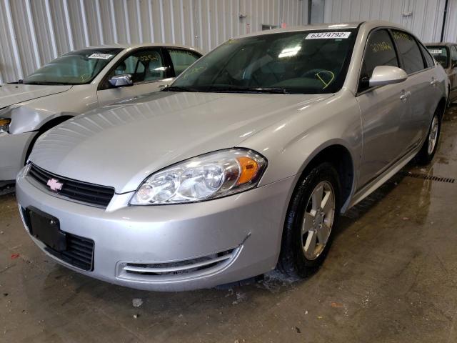 Photo 2 from auction – 2009 CHEVROLET IMPALA 1LT with VIN 2G1WT57K591161377