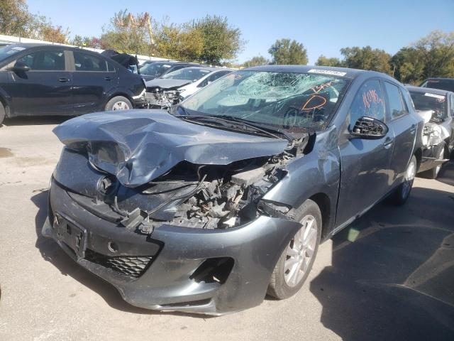 Photo 2 from auction – 2013 MAZDA 3 I with VIN JM1BL1M79D1741535