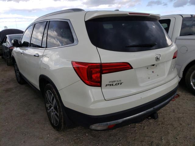 Photo 3 from auction – 2018 HONDA PILOT ELIT with VIN 5FNYF6H08JB023490