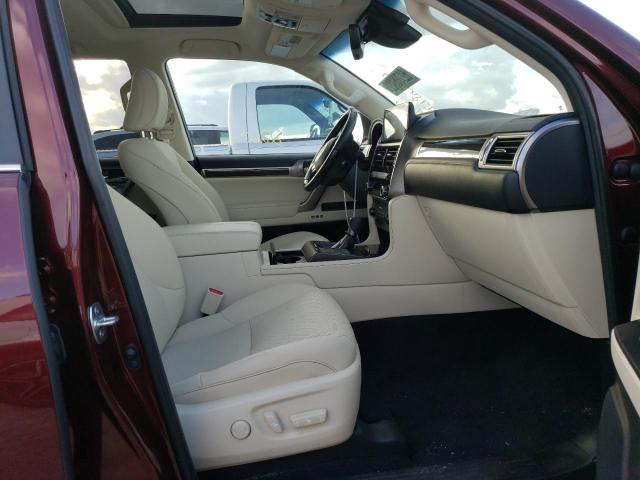Photo 5 from auction – 2022 LEXUS GX 460 with VIN JTJAM7BX8N5317382