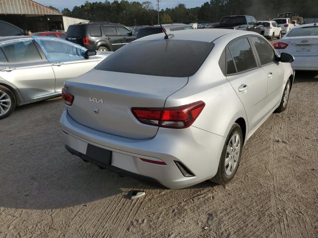 Photo 4 from auction – 2022 KIA RIO LX with VIN 3KPA24AD8NE463090