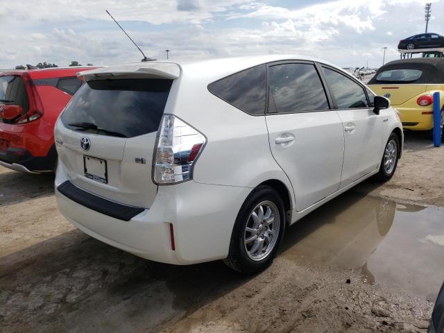 Photo 4 from auction – 2012 TOYOTA PRIUS V with VIN JTDZN3EU2C3041576