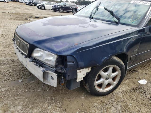 Photo 9 from auction – 1998 VOLVO S70 with VIN YV1LS5530W1480898