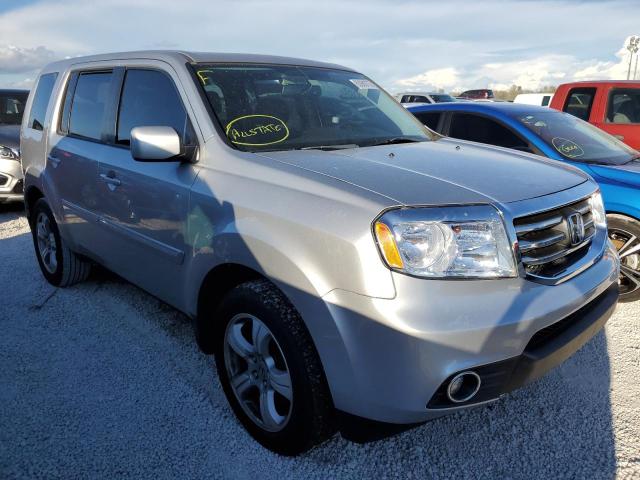 HONDA PILOT EXL 2014 z numerem VIN 5FNYF3H59EB004978 - Zdjęcie z aukcji