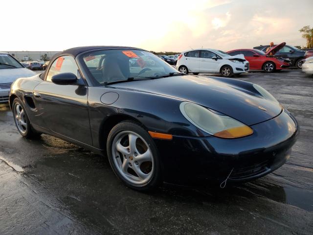 PORSCHE BOXSTER 1999 with VIN WP0CA2983XU627146 - Photo from auction