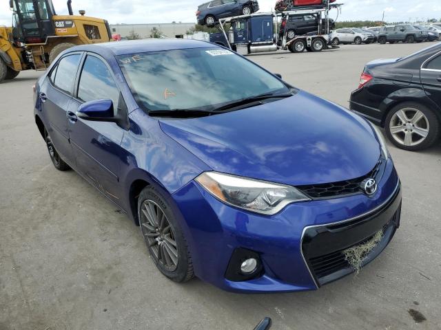 TOYOTA COROLLA L 2016 with VIN 5YFBURHE0GP371693 - Photo from auction
