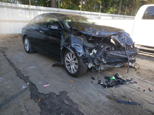 HONDA ACCORD EXL 2015 with VIN 1HGCR2F82FA144634 - Photo from auction