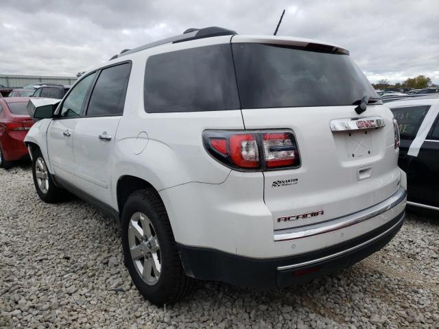 Photo 3 from auction – 2016 GMC ACADIA SLE with VIN 1GKKVNED5GJ344810