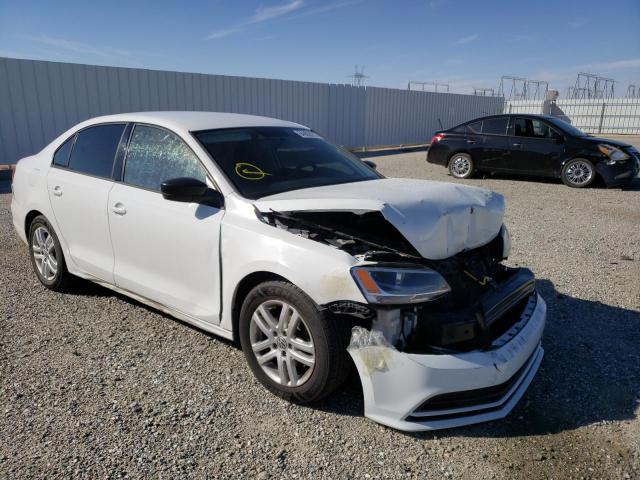 VOLKSWAGEN JETTA BASE 2015 with VIN 3VW2K7AJ5FM247407 - Photo from auction