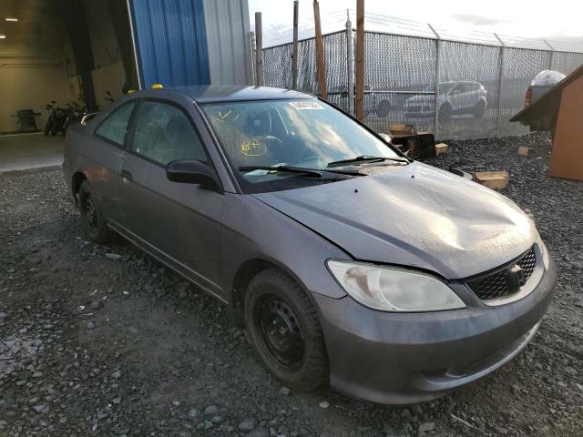 Photo 1 from auction – 2005 HONDA CIVIC DX with VIN 1HGEM22285L803750