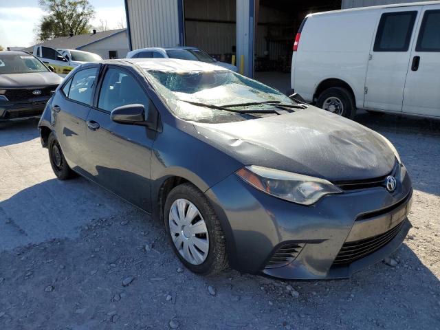 TOYOTA CORLLA L L 2015 with VIN 2T1BURHE5FC448542 - Photo from auction