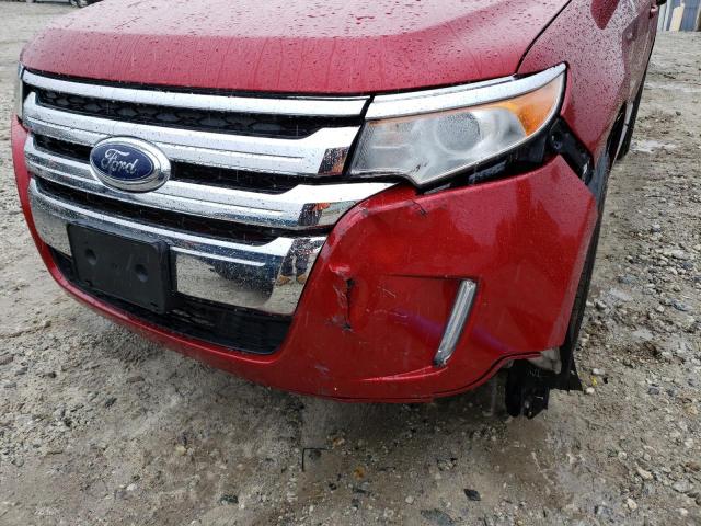 Photo 9 from auction – 2013 FORD EDGE SEL with VIN 2FMDK4JC9DBC90914