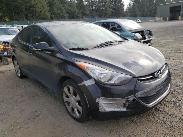 HYUNDAI ELANTRA GL 2011 with VIN KMHDH4AE0BU084713 - Photo from auction