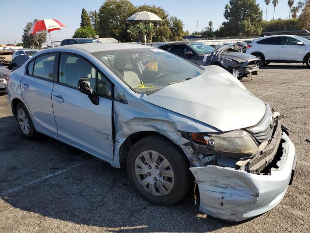 HONDA CIVIC LX 2012 with VIN JHMFB2F52CS002696 - Photo from auction