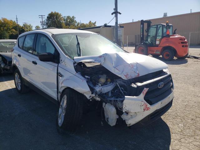 FORD ESCAPE S 2019 with VIN 1FMCU0F76KUB58985 - Photo from auction