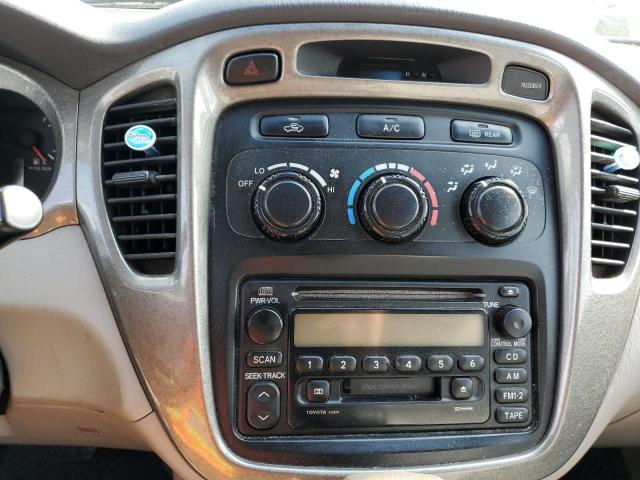 Photo 9 from auction – 2003 TOYOTA HIGHLANDER with VIN JTEHF21AX30116973