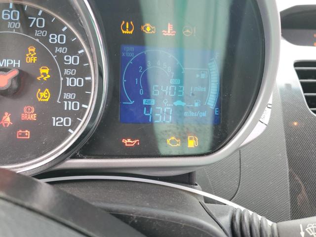 Photo 8 from auction – 2014 CHEVROLET SPARK LS with VIN KL8CA6S94EC521570