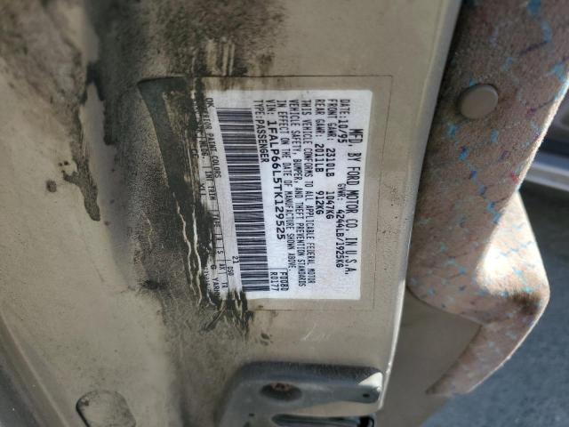 Photo 10 from auction – 1996 FORD CONTOUR LX with VIN 1FALP66L5TK129525