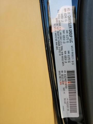 Photo 10 from auction – 2014 DODGE CHALLENGER with VIN 2C3CDYAG3EH307424